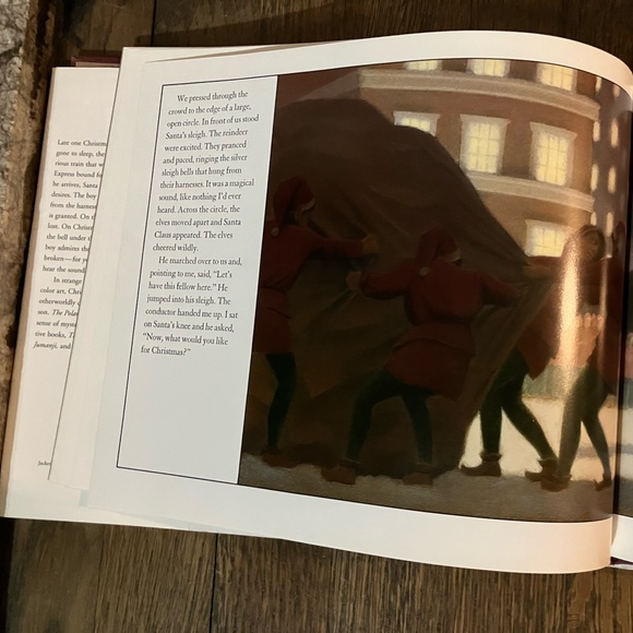 The Polar Express Mug and hardcover book - Picture 10 of 11